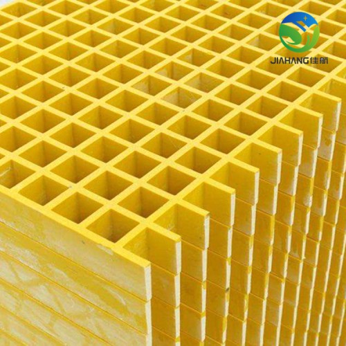 污水廠排水溝玻璃鋼蓋板 烤漆房地面拼接網格板 水篦子走道踏板