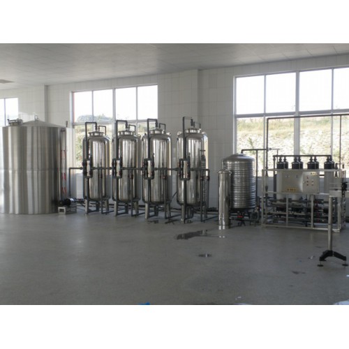 礦泉水設備 礦泉水山泉水處理設備 超濾凈水機組