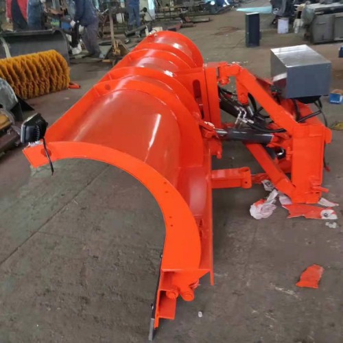 大型推雪板 鏟車配大型推雪板 冬季除雪設備 灑水車推雪板