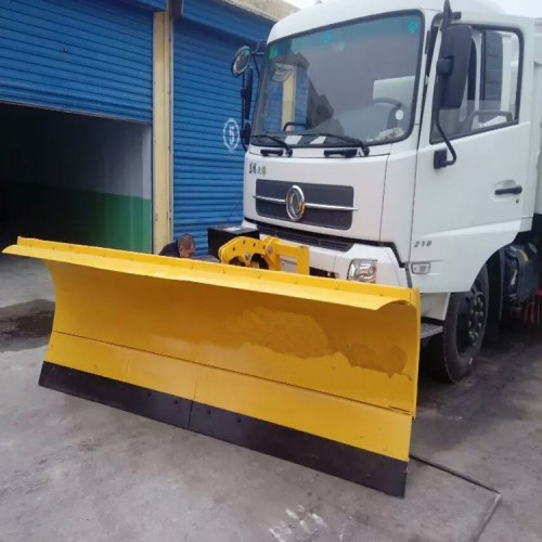 大型雪犁 鏟車裝大型雪犁 高端雪犁 包安裝 灑水車配雪犁