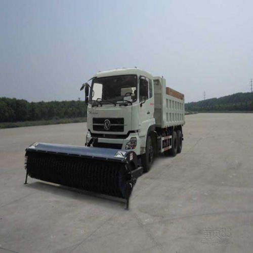 掃雪機 灑水車滾刷除雪 環衛車改掃雪刷 拖拉機加裝掃雪