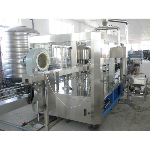 瓶裝水灌裝設備 小瓶水三合一灌裝機 小瓶水灌裝包裝生產線