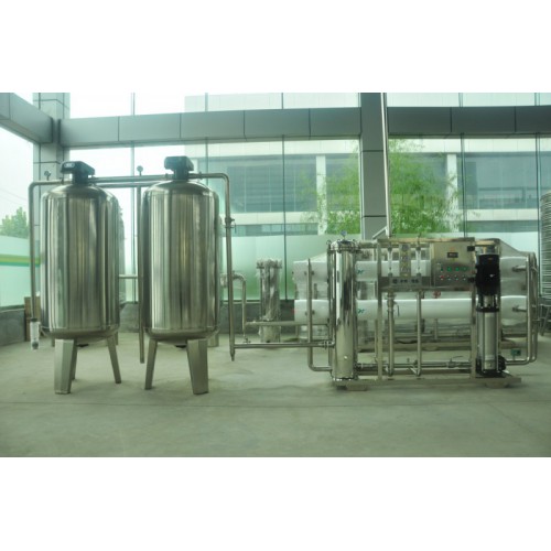 青州水處理設備 反滲透水處理設備 雙級單級反滲透設備