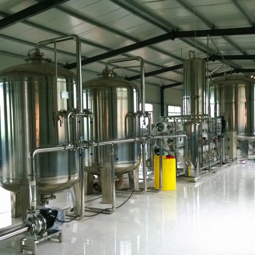 反滲透設備15噸反滲透純水設備純凈水設備生產線