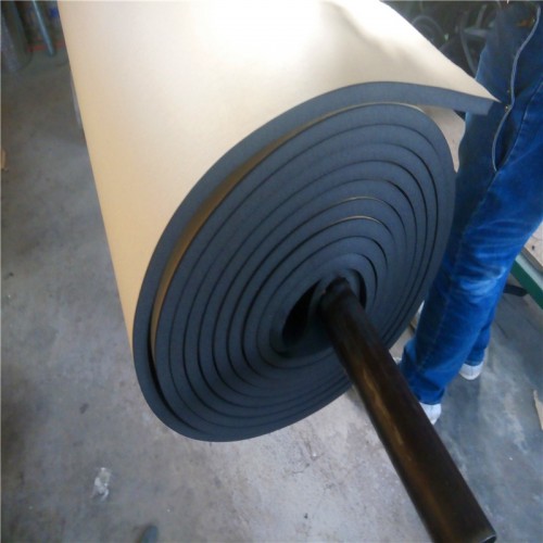 帶膠橡塑隔音保溫棉價格