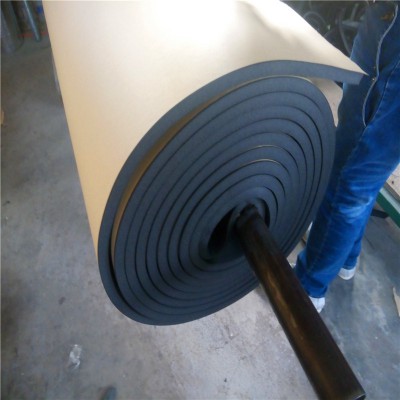 帶膠橡塑隔音保溫棉價格