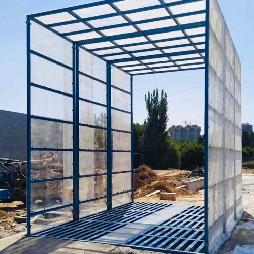 簡易型工地洗車機