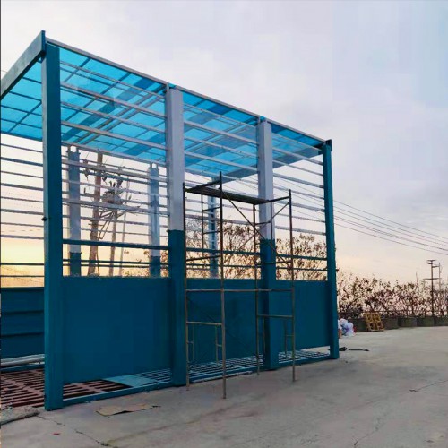 工地工程洗輪機