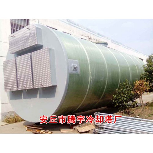 玻璃鋼污水提升泵站
