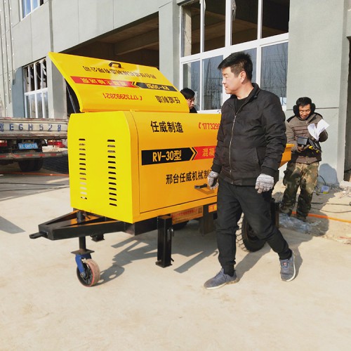 二次構造柱泵 混凝土輸送泵 二次結構上料機