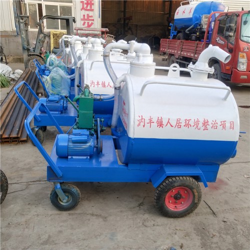 工廠小型吸污車真空泵罐體設備配件