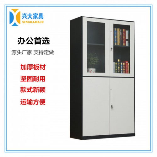 廠家直銷 文件柜 鐵皮文件柜 檔案柜鐵皮柜 興大廠家批發