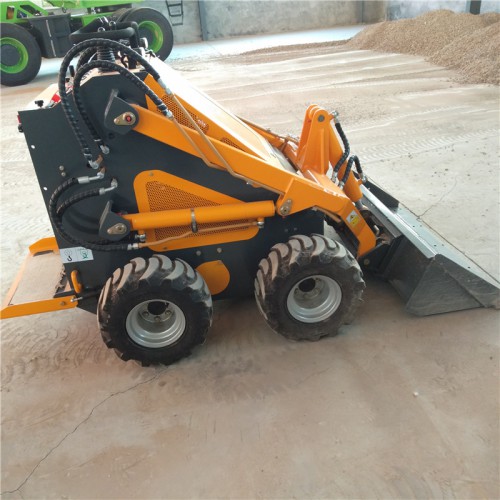 中衛無駕駛室鏟車 又矮又窄鏟車 四驅動小鏟車雪