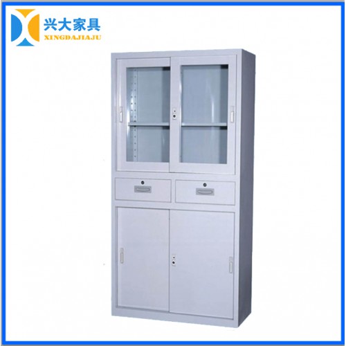 廠家直銷 鐵皮文件柜 興大供應 員工辦公文件柜 量大價低