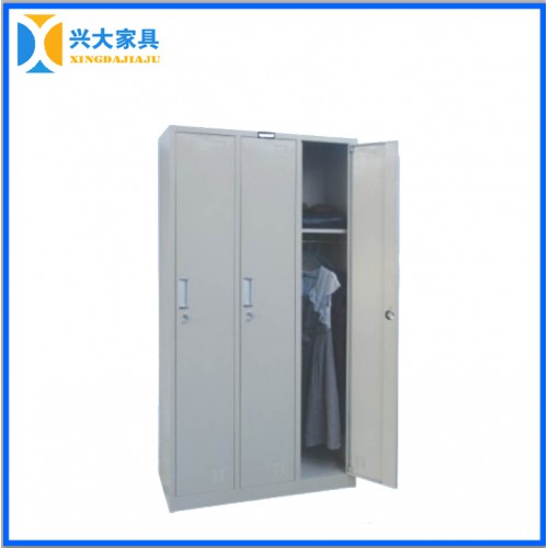 廠家直銷 三門更衣柜 興大供應 員工宿舍鐵皮更衣柜 量大從優