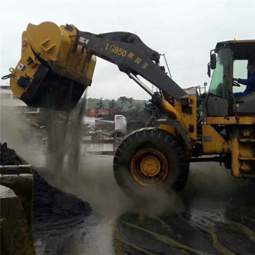 江蘇裝載機改清掃 滑移裝載機改清掃機