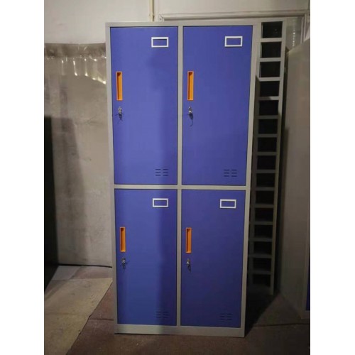 廠家直銷 4門更衣柜 鐵皮柜 興大供應 鐵皮更衣柜 廠家批發