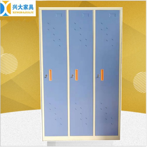 源頭廠家 3門鐵皮更衣柜 興大供應 員工宿舍衣柜 量大從優