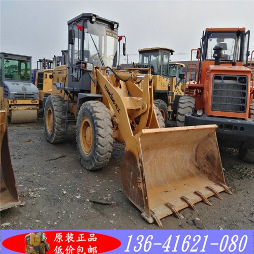 出售二手30裝載機 長臂3噸夾木機 2手30輪式鏟車