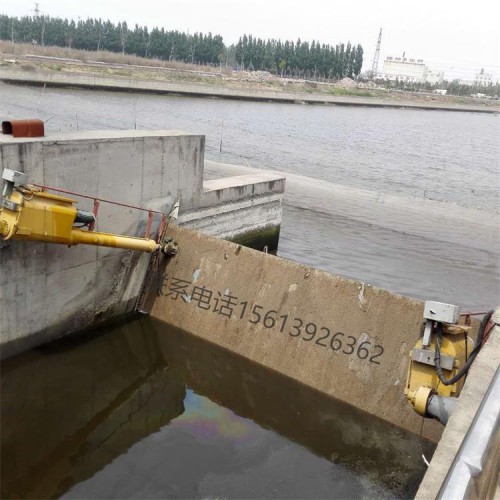 海鷹水利 PGZ臥倒式鋼閘門 斜拉式鋼閘門 閘門啟閉力計算