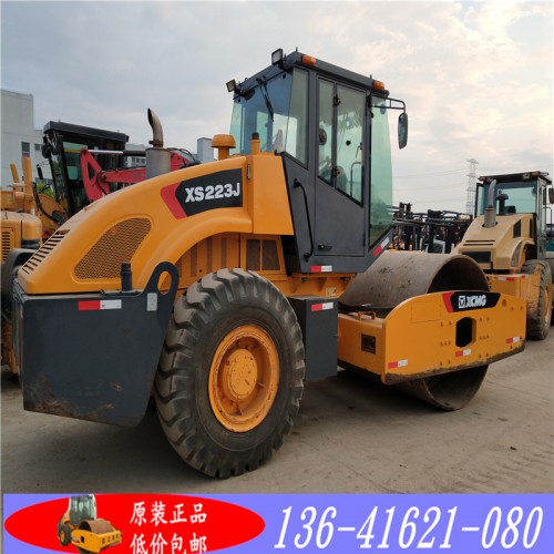 熱銷二手壓路機  18噸20噸22噸26噸振動壓路機