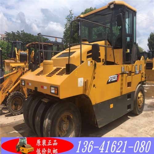 出售二手膠輪壓路機 26噸30噸新款瀝青路面輪胎壓路機