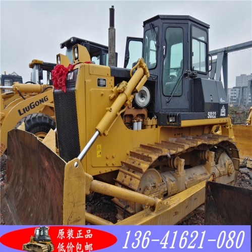 直銷二手推土機 精品山推220/320大型推土機