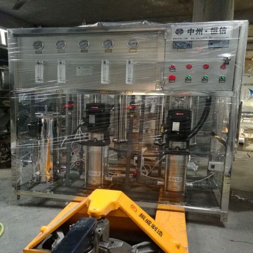 純凈水設備 RO反滲透純凈水處理設備 雙級反滲透純水設備