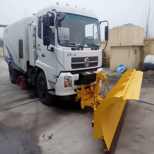 安徽卡車裝掃地機(jī)掃雪 大型推雪工具 裝載機(jī)推雪鏟