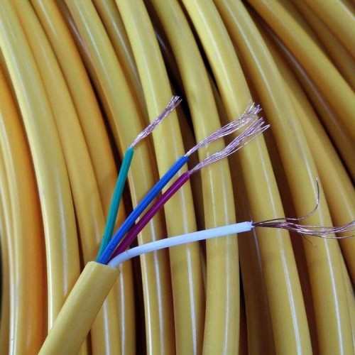 煤礦用阻燃通信電纜-礦用通信電纜MHYV 煤安認證產品