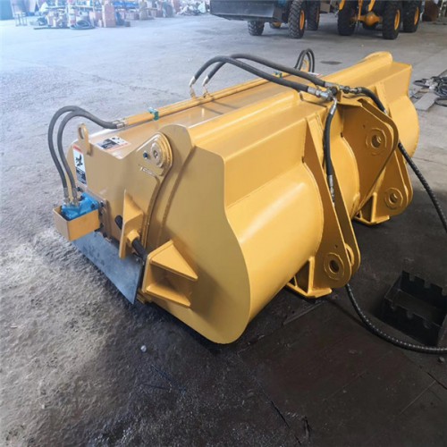 明宇鏟車清掃 50裝載機(jī)清掃器 鏟車裝清掃