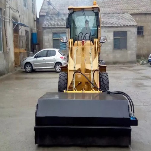鏟車清掃去器-鏟車改清掃車-930裝載機改掃路車