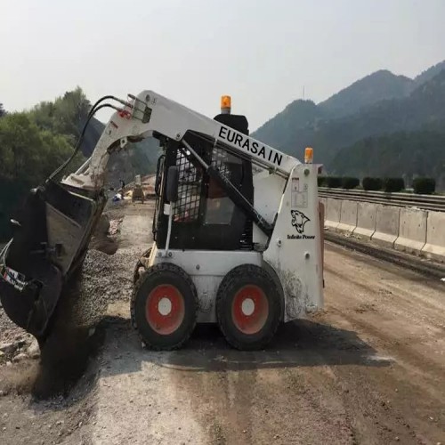 卡特滑移裝載機-路面掃地機-鏟車改清掃器價格