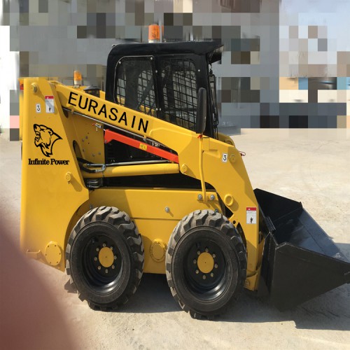 山東鏟車掃地機 920裝載機改清掃車 裝載機清掃路面