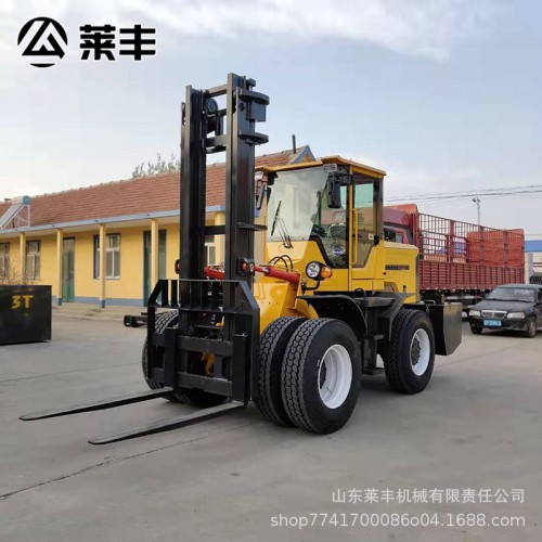 磚塊叉車  現(xiàn)貨出售 三級門架叉車 萊豐 可以實地試車