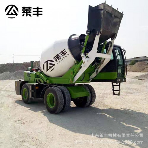 建筑機械混凝土攪拌車  萊豐 廠家報價 多規(guī)格全自動攪拌車