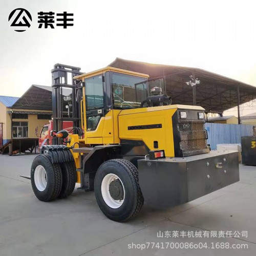 越野叉車廠家  質(zhì)優(yōu)價廉 多級門架叉車 萊豐 配置齊全