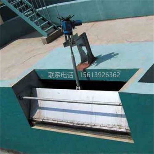 湖北 海鷹水利 翻轉式沖洗閘門 旋轉式調控堰門 堰門詳細說明