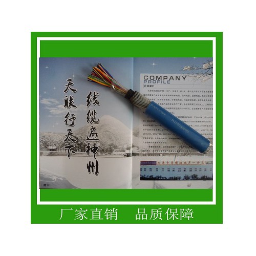 礦用電話線MHYA32 煤礦用阻燃電話線 煤安認證產品