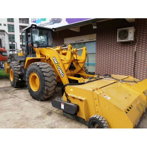 前置清掃器清掃車 裝載機清掃器 路面掃地機 滑移清掃機