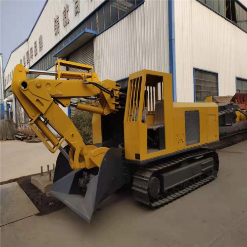 80型大坡度扒渣機