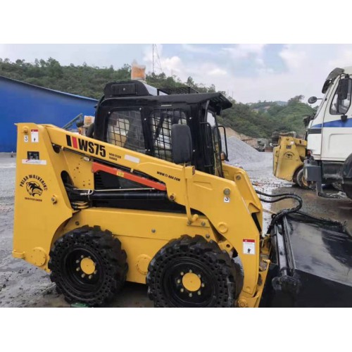 常林裝載機改清掃車 國產滑移裝載機 裝載機清掃路面價格 清掃