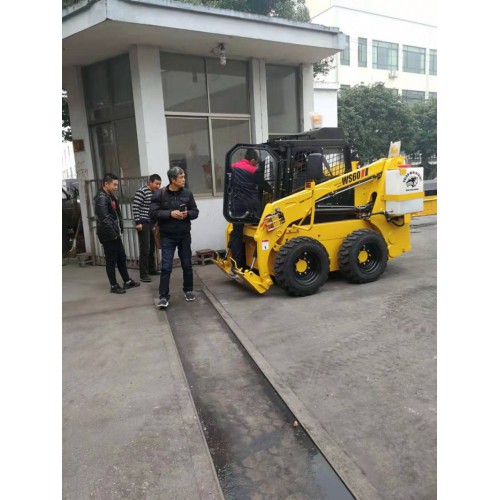 30鏟車清掃車 國產滑移裝載機 裝載機清掃路面價格 清掃車