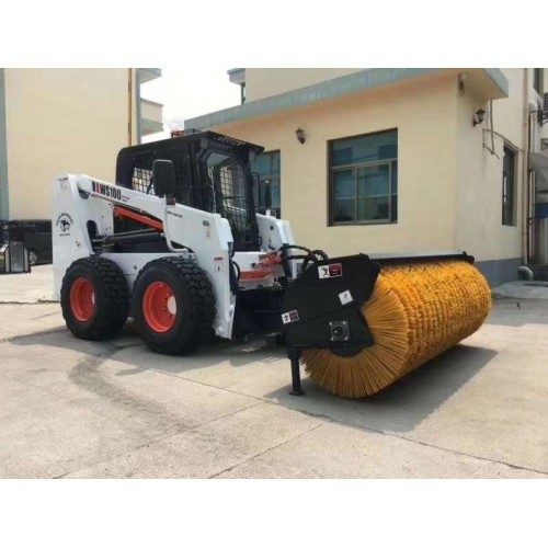 918清掃器 50裝載機改掃車 裝載機改裝滾刷清掃器價格