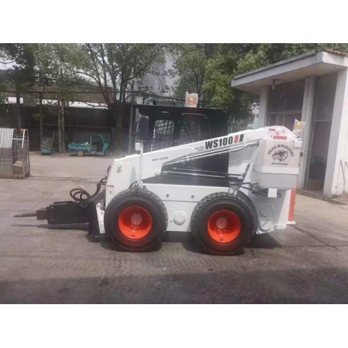 bobocat清掃器 50裝載機(jī)改掃車 水穩(wěn)清掃機(jī) 滑移掃地