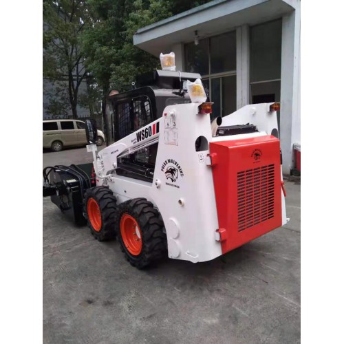 山貓S770滑移改裝 50裝載機(jī)改掃車 水穩(wěn)清掃機(jī) 滑移清掃