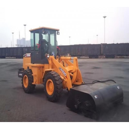 中科鏟車清掃機(jī)-路面掃地機(jī)-928裝載機(jī)清掃器多少錢-清掃器