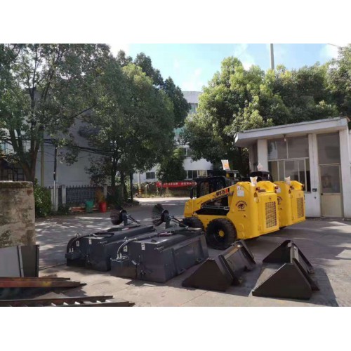 裝載機清掃 路面掃地機 鏟車改清掃器 滑移清掃車 清掃器