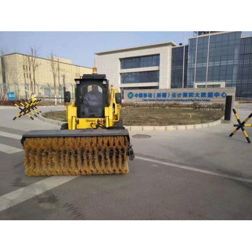 清掃器 路面清掃車 鏟車前進清掃車 裝載機掃地機 清掃器