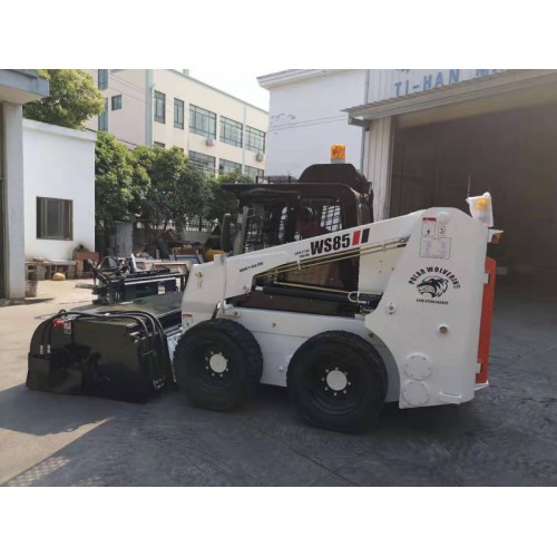 環保掃地機 路面清掃車 鏟車前進清掃車 裝載機清掃器 掃地機